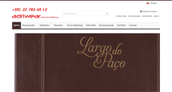 Desktop Screenshot of cartaspararestaurantes.net