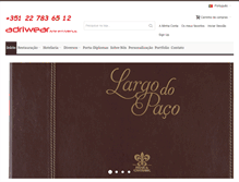 Tablet Screenshot of cartaspararestaurantes.net